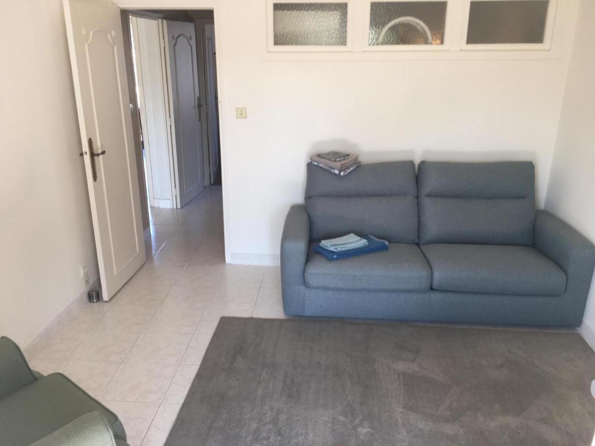 Superbe Appartement 3 Pieces Vue Mer Dans Une Residence Arboree 5 Min De La Mer Nice Ngoại thất bức ảnh